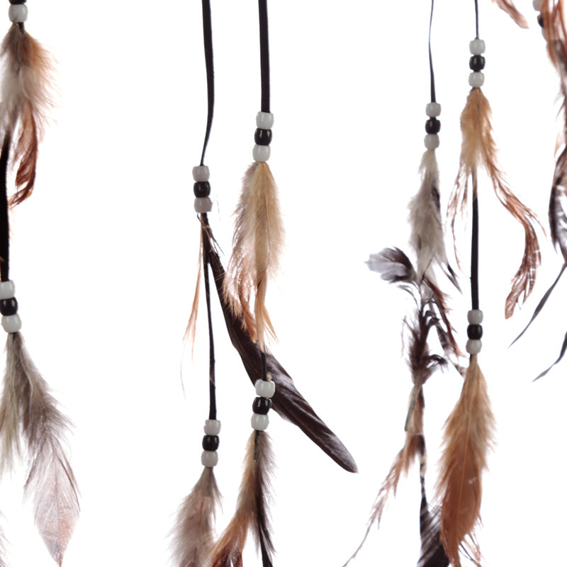 Decorative dreamcatcher with unicorn design by Lisa Parker