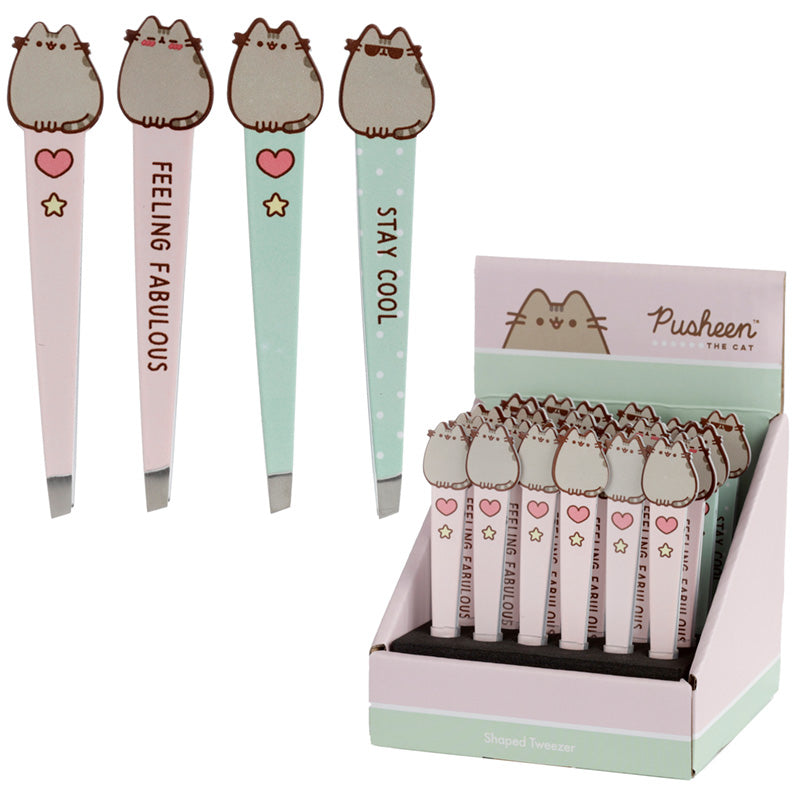 Pusheen the Cat Tweezers as a novelty gift