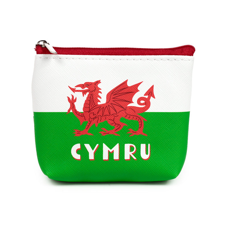 Unique Welsh Dragon purse for collectors