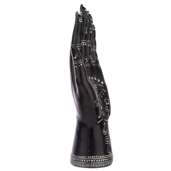 Decorative Mantric Hand Small in home decor setting