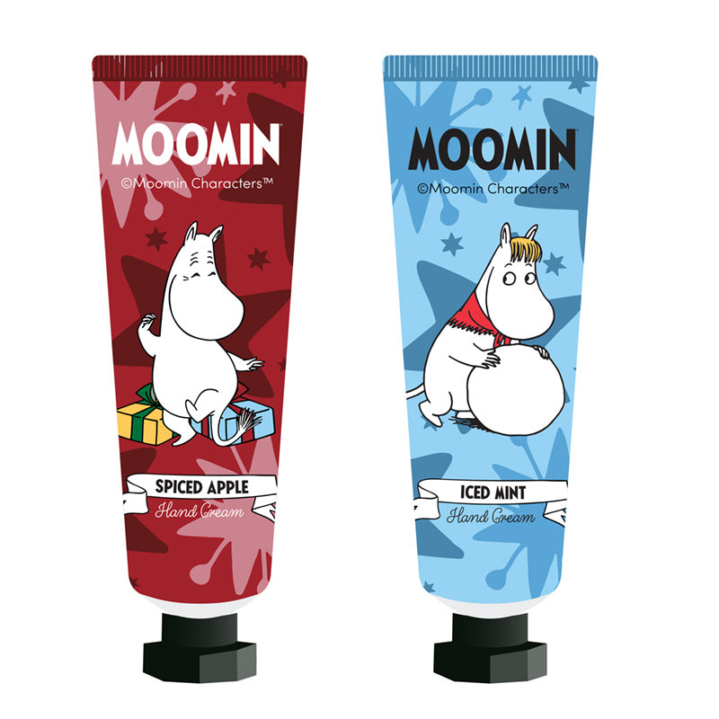Moomin Christmas Moisturising Hand Cream 30ml