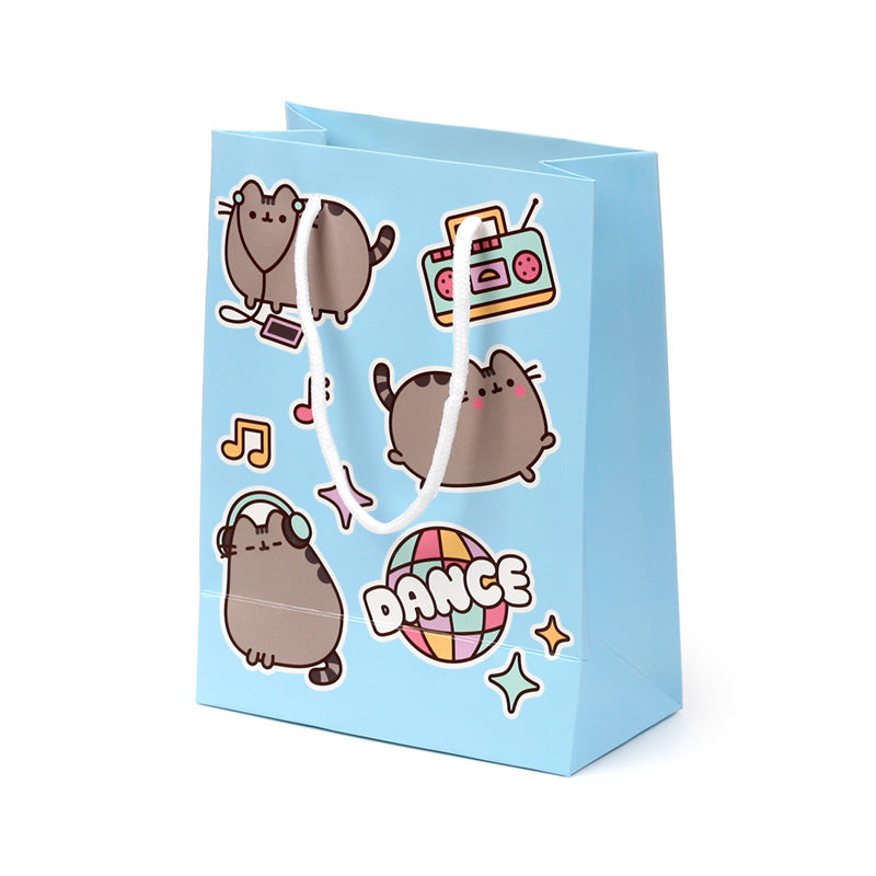 Pusheen the Cat Gift Bag with stylish cord handles