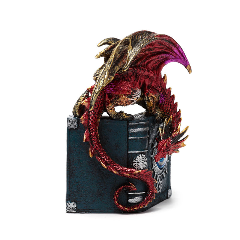 Enchanted Nightmare Dragon on display