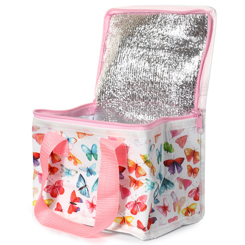 Butterfly House RPET Cool Bag in garden setting