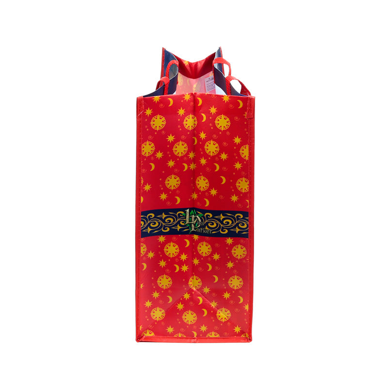 Lisa Parker Christmas Cats shopping bag perfect for gifts.