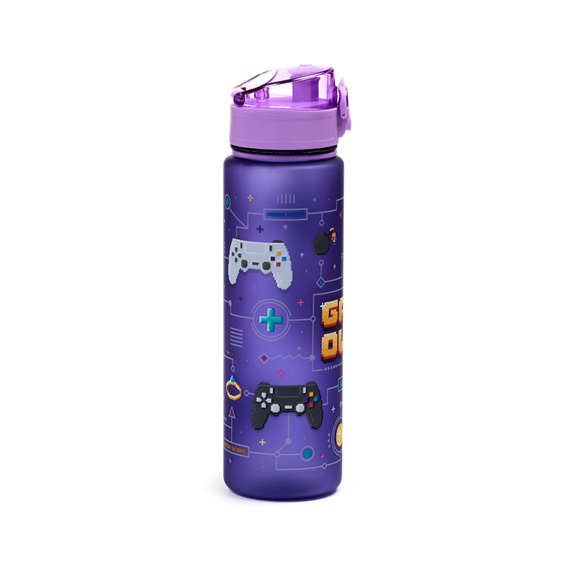 Eye-Catching Game Over Water Bottle for Hydration