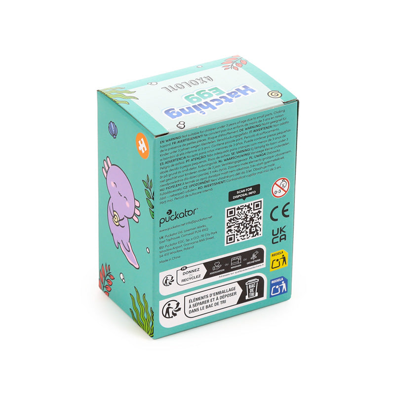 Charming collectible ornament - Hatching Egg Toy