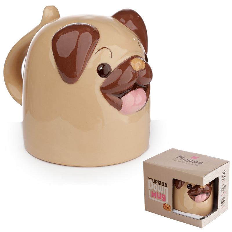 Mopps Pug mug perfect for gifting and home decoration