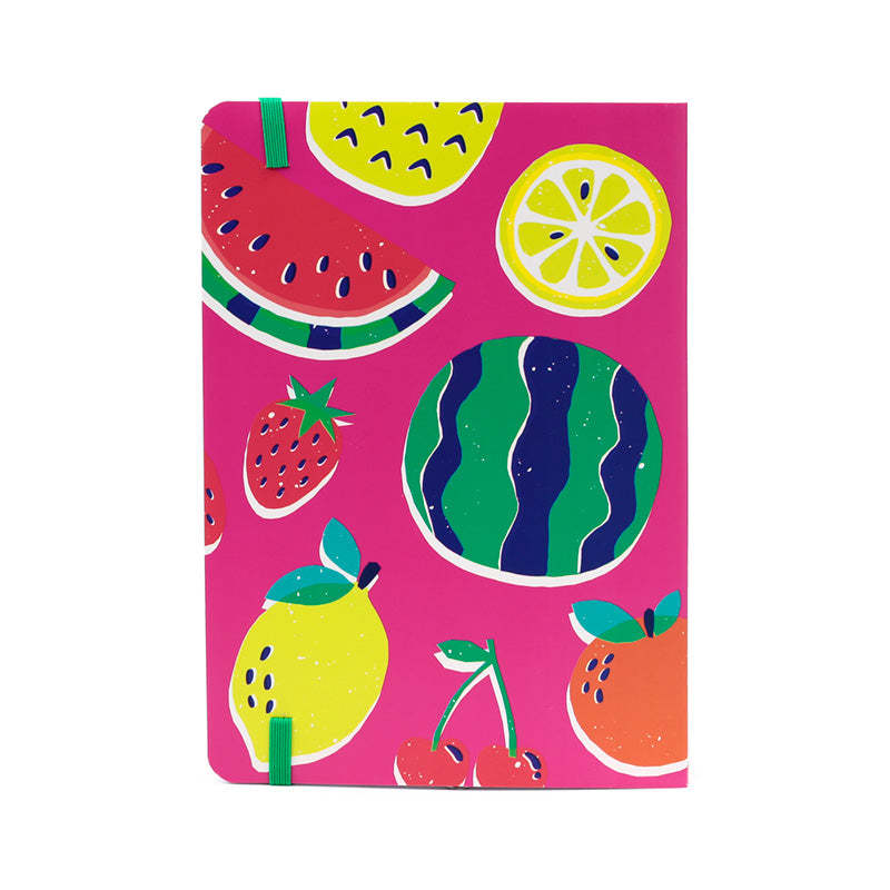 Eco-Conscious Stationery with Summer Fruits Theme