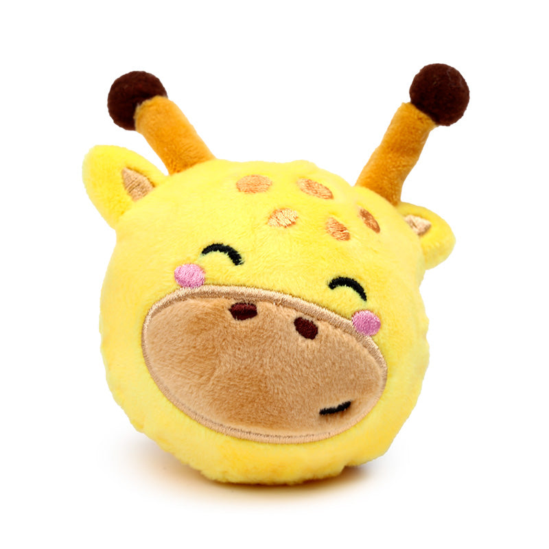 Adoramals Wild High Bounce Plush Ball Toy in action