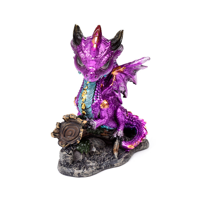 Elements Dragon Amethyst Woodland Home Decor
