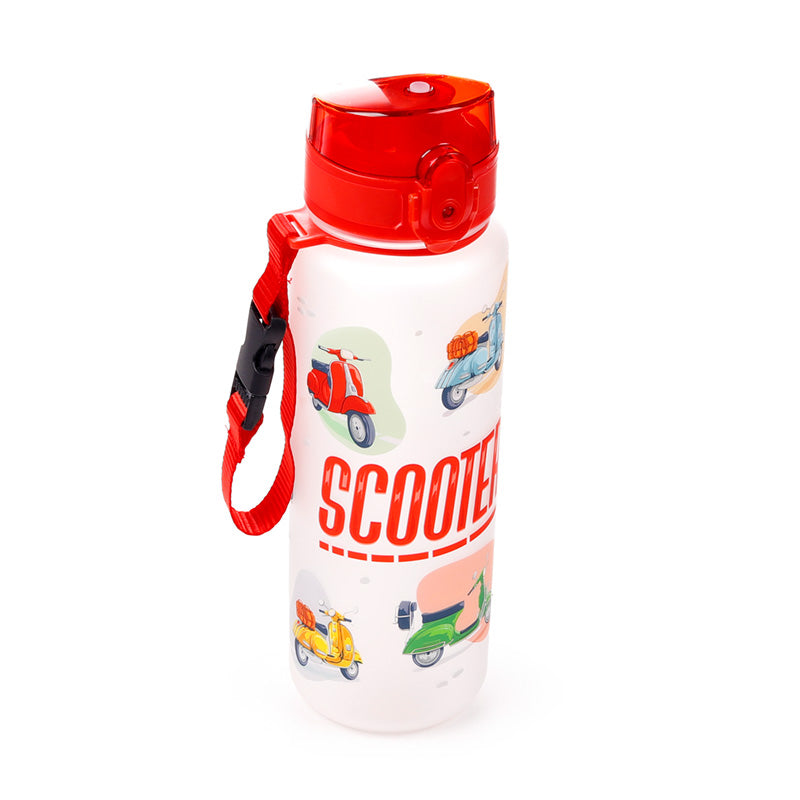 Stylish and Functional Scooter Design Water Bottle