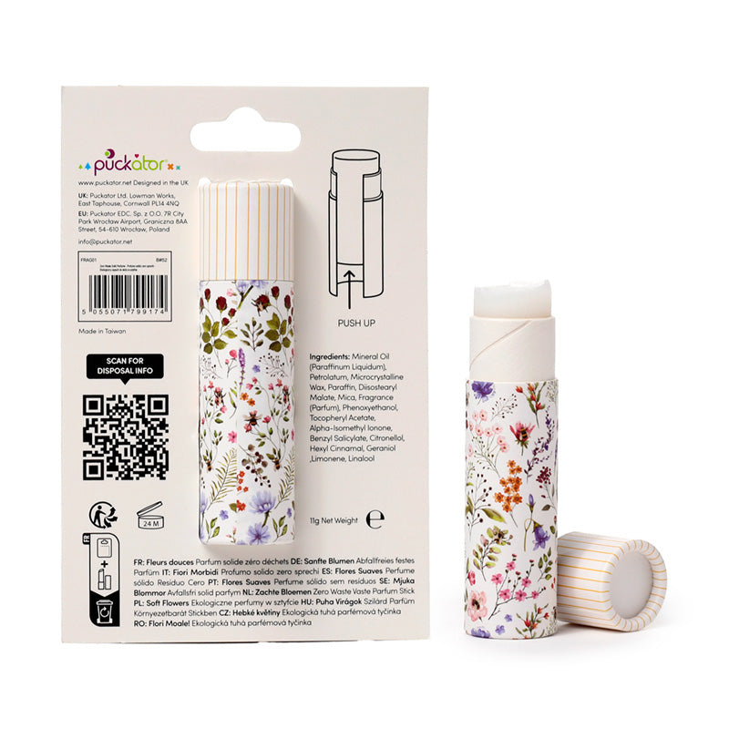 Solid Perfumed Stick Balm - Nectar Meadows gift idea
