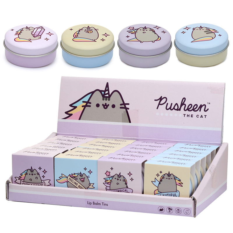 Pusheen Cat Pusheenicorn Lip Balm decorative gift
