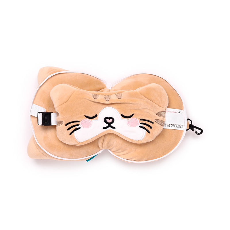 Adoramals Travel Pillow Eye Mask Gift Set