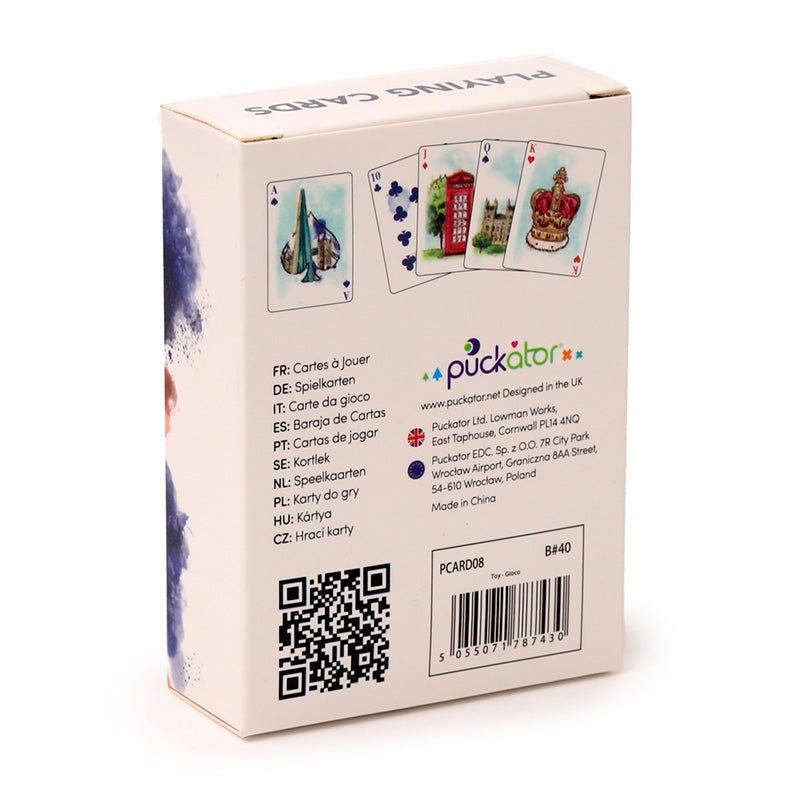 London Tour Playing Cards - Jokers Included