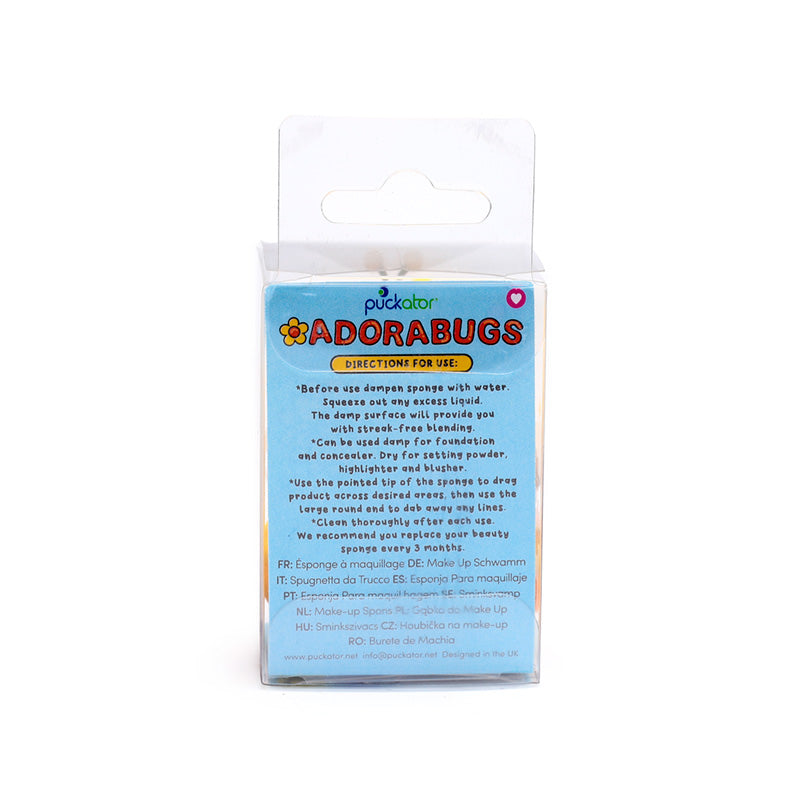 Adoramals Bobby the Bee Beauty Blender Sponge as a decorative accent