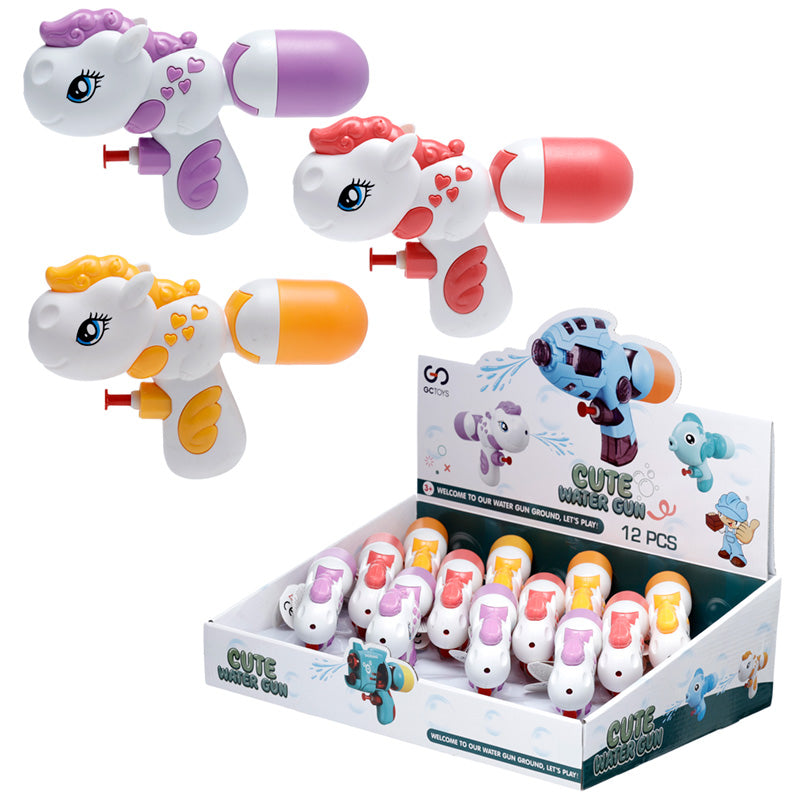 Kids unicorn water shooter