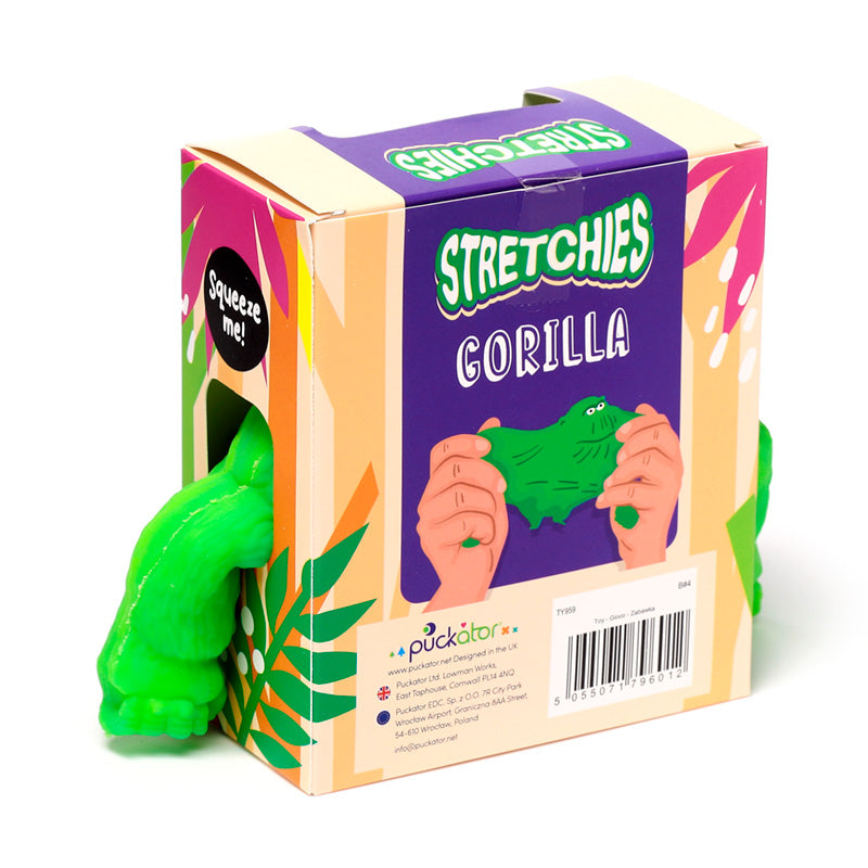 Playful Stretchy Gorilla Toy