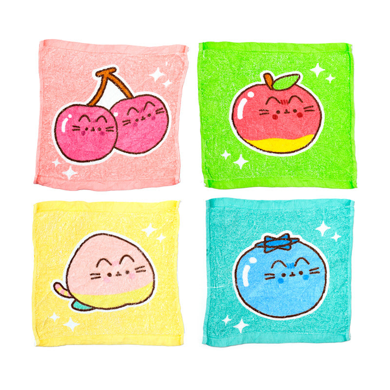 Pusheen the Cat Fruits Towel as a gift