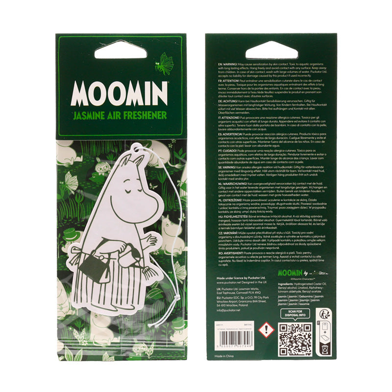 Whimsical Jasmine Scented Moomin Air Freshener