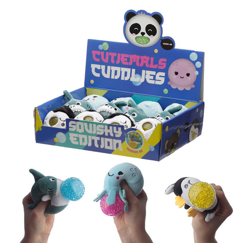 Queasy Squeezies Fidget Toy - Adoramals Ocean giftable collectible