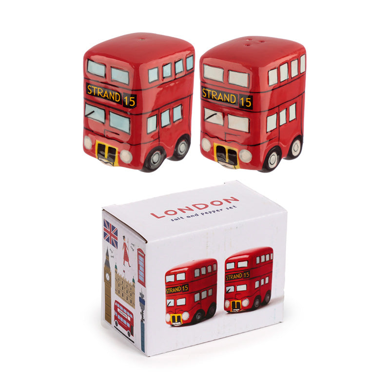 Routemaster Bus Salt & Pepper Set as a quirky gift