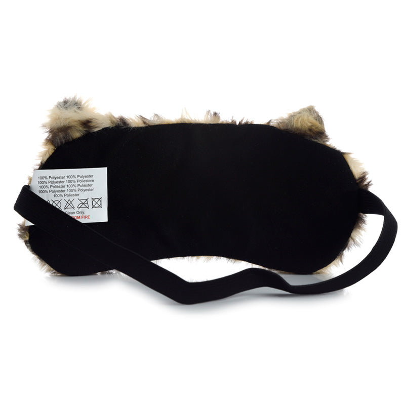 Adoramals Leopard Eye Mask displayed with decor