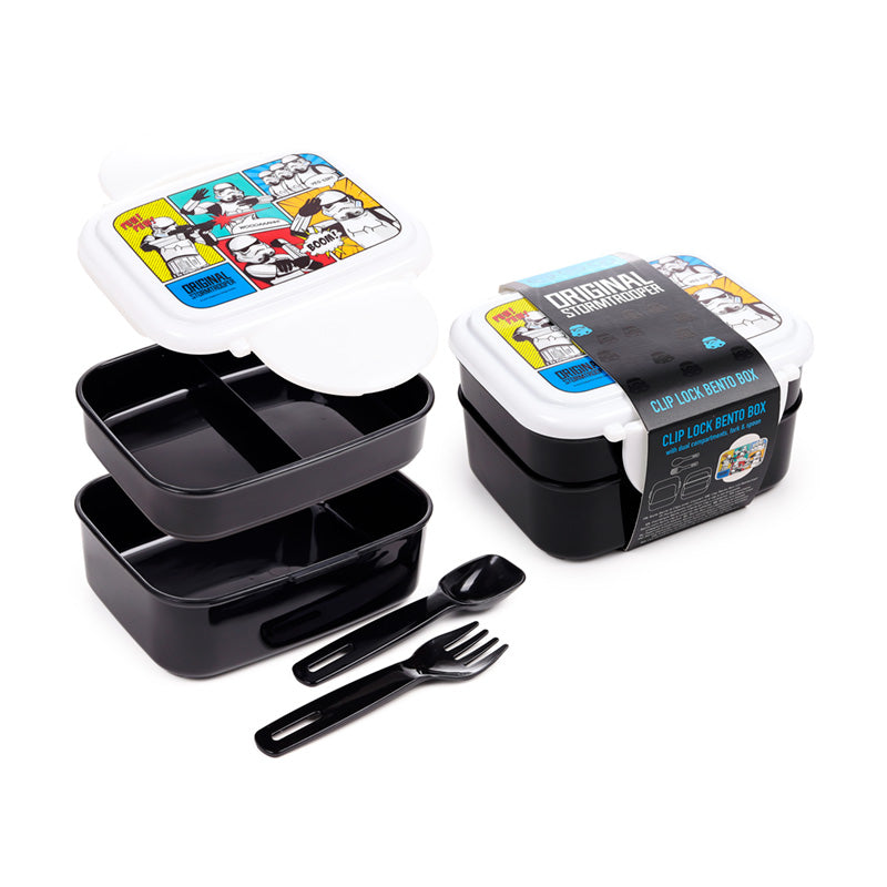 Unique Stormtrooper Bento Lunch Box for collectors