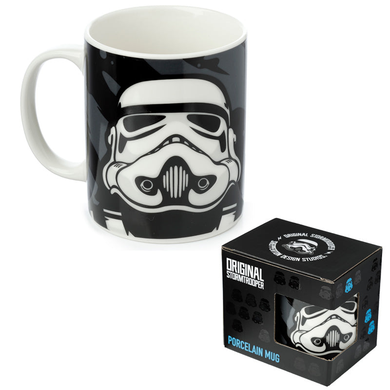 Giftable Stormtrooper Mug for Star Wars fans
