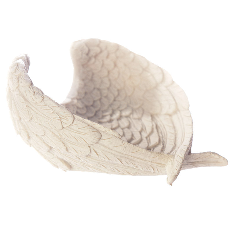 Elegant Home Decor Accent - Angel Wings Bowl