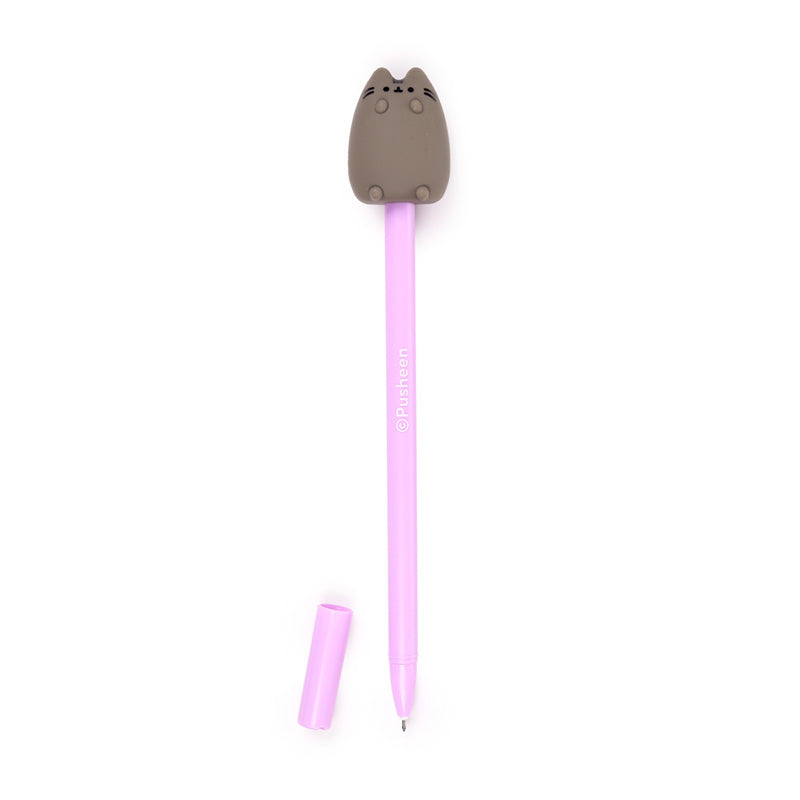 Pusheen the Cat Fine Tip Pen with Topper - Decorative Accent