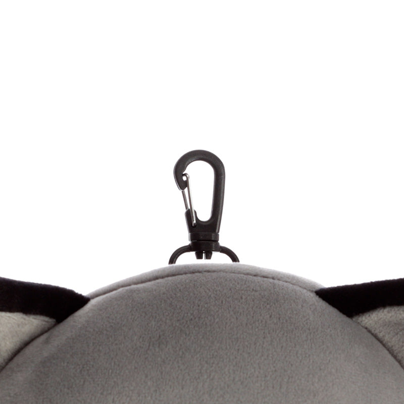 Whimsical raccoon travel accessories