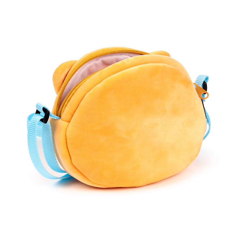 Adoramals Shuggs the Shiba Inu Plush Crossbody Bag with playful design