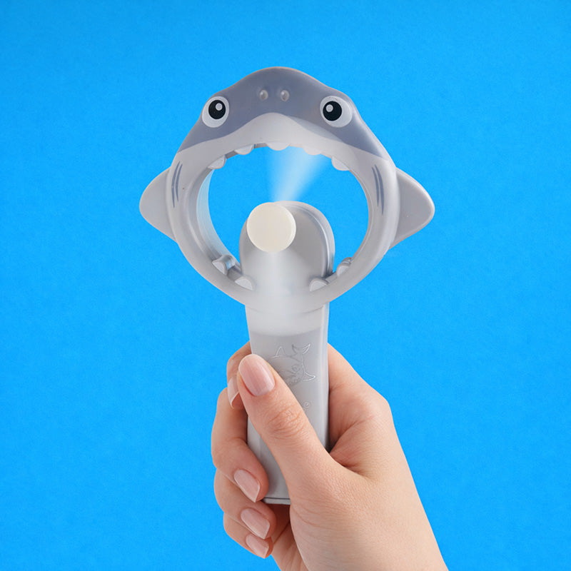 Hand Operated Shark Hand Fan - Quirky Home Decor
