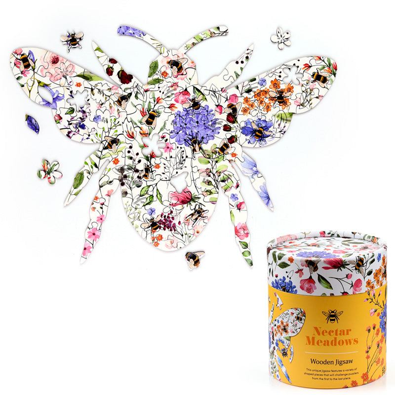 Giftable collectible Nectar Meadows Bee puzzle