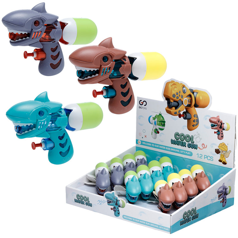 Mini Shark Water Pistol - Fun Outdoor Accessory