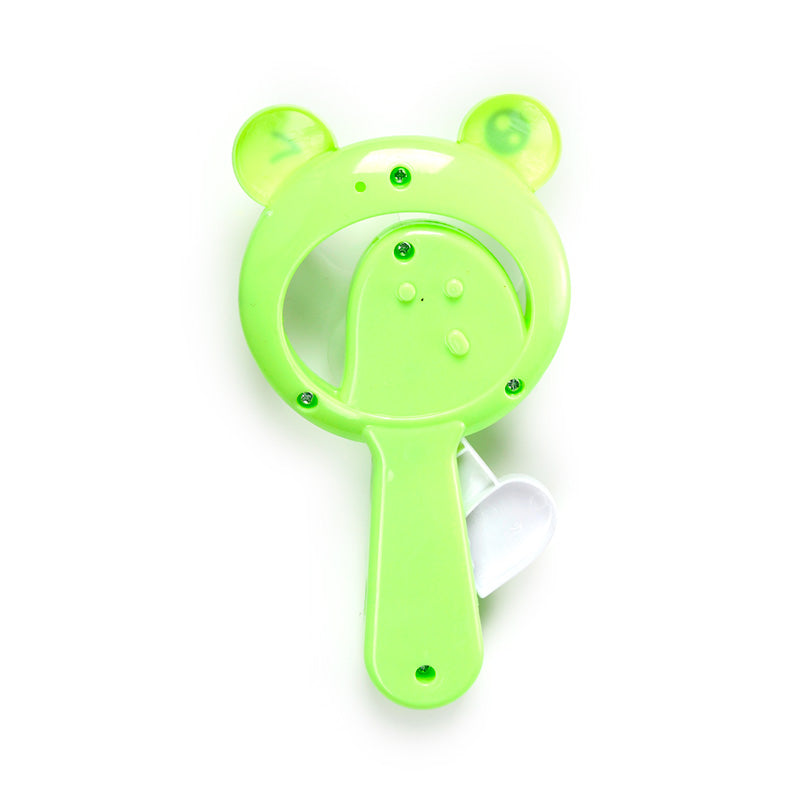 Frog Themed Hand Fan Home Accessory