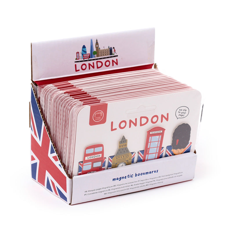 Unique decorative bookmarks celebrating London's heritage