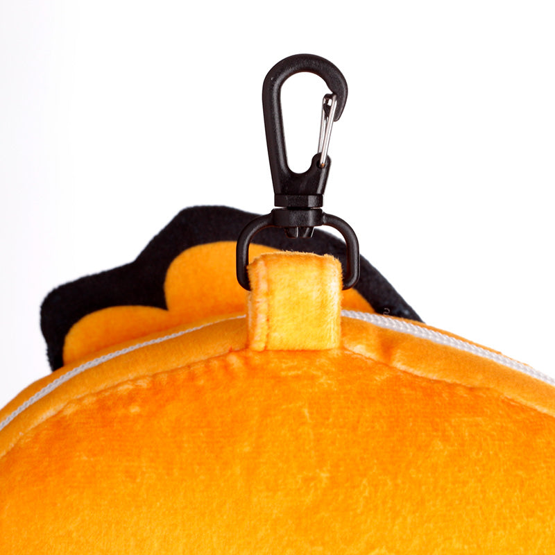 Finley the Clown Fish Travel Pillow & Eye Mask - perfect gift