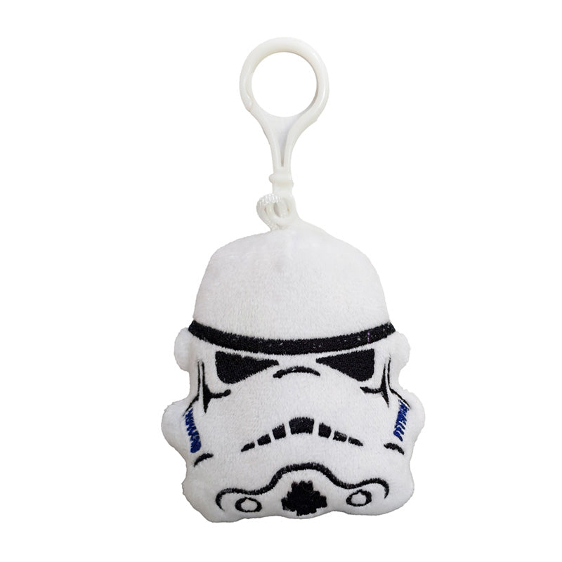 Squidglys Plush Mini Keyring featuring the Original Stormtrooper