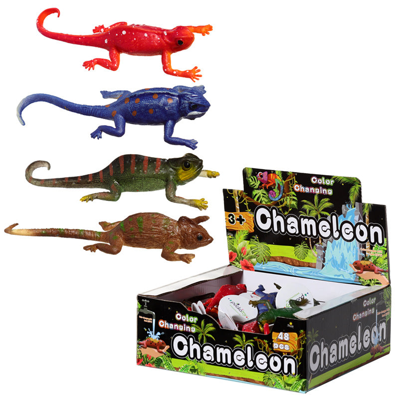 Collectible Colour Changing Chameleon Toy for kids