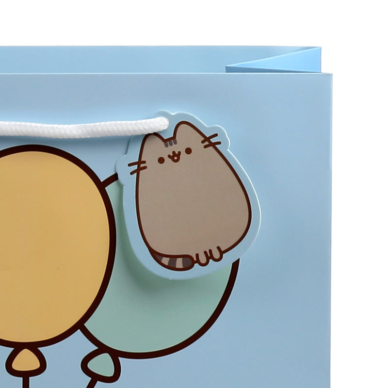 Charming Pusheen the Cat Balloon Gift Bag