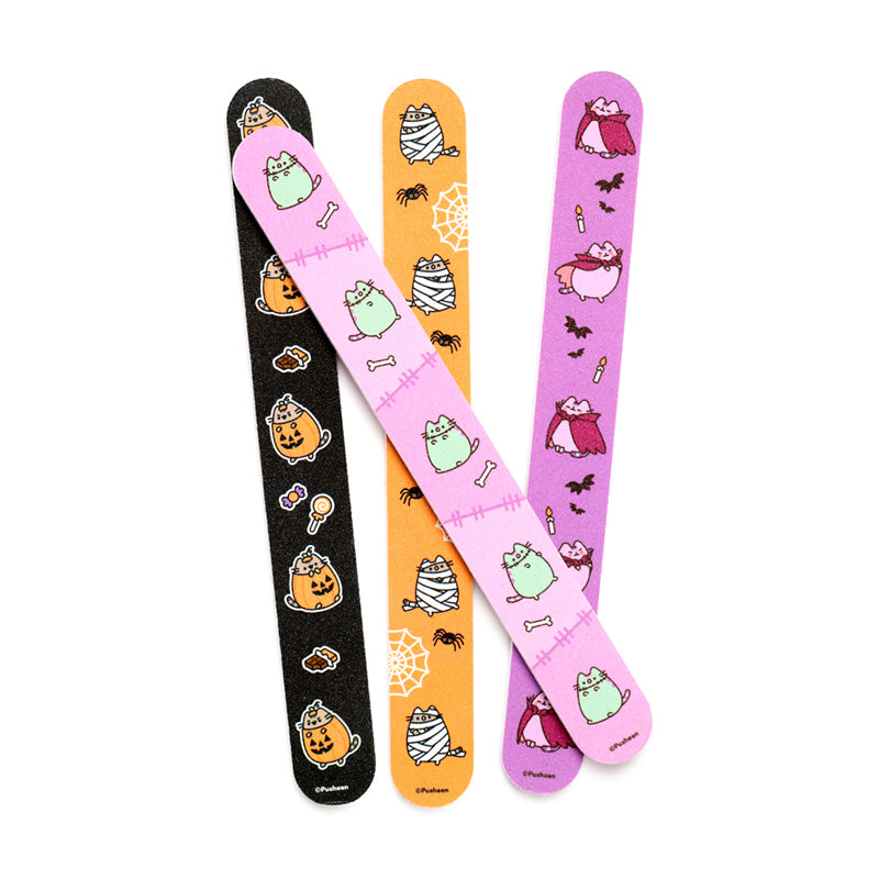 Pusheen the Cat Halloween Nail File compact size