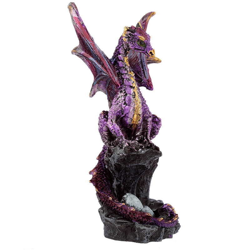 Fantasy home decor with Guardians Mother Dark Legends Dragon Figurine