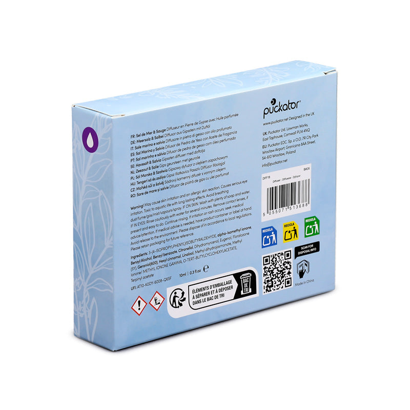 Gypsum Stone Diffuser & Oil Set - Perfect Gift Idea