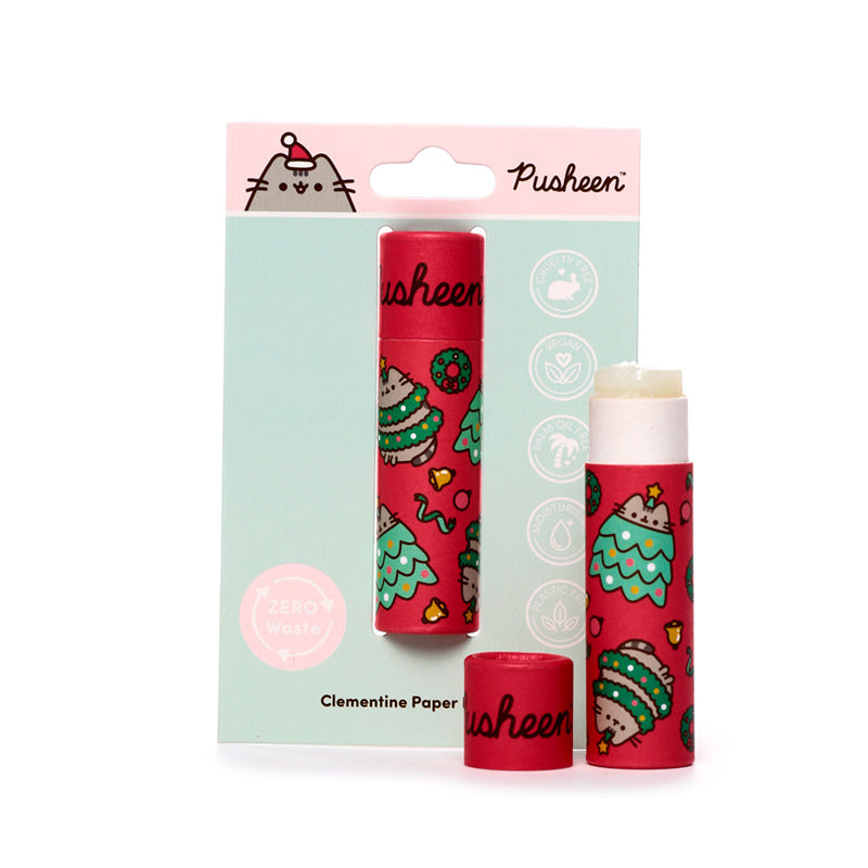 Pusheen the Cat Lip Balm as a collectible gift