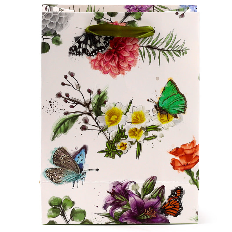 Medium Gift Bag from Butterfly Meadows collection