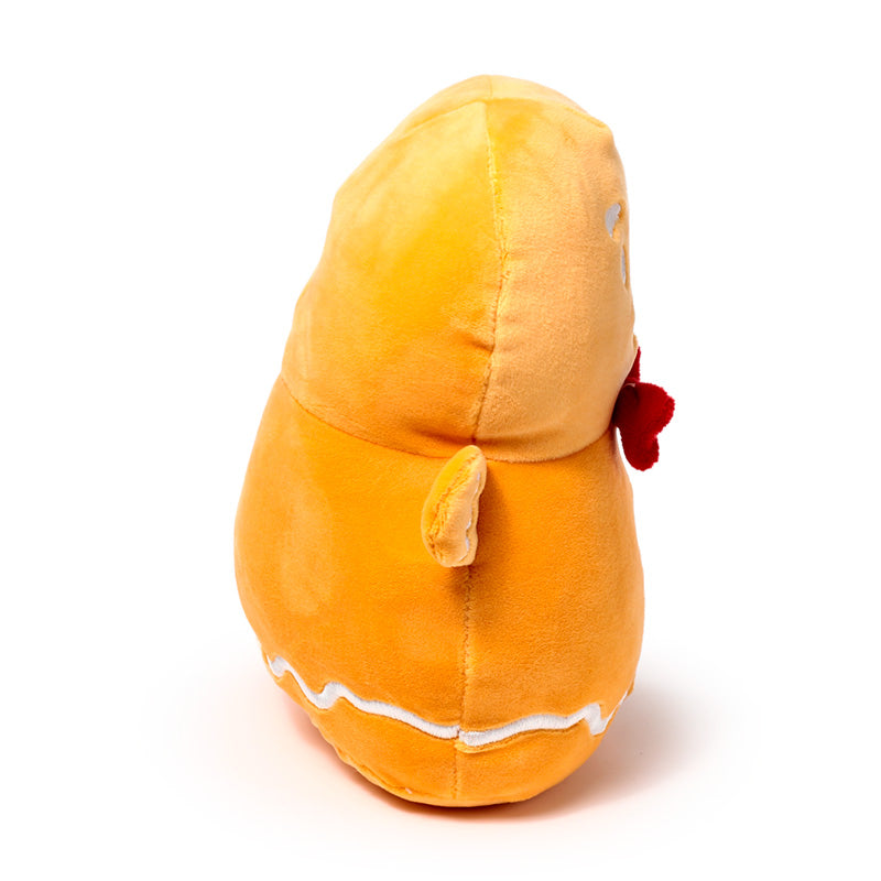 Whimsical Squidglys Plush Toy Gingerbread Man for Christmas