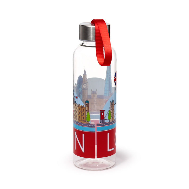 Reusable Water Bottle with Iconic London Design